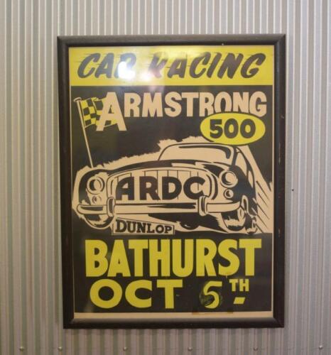 BATHURST: A rare and original Armstrong 500 event, circa 1963 (Historic first Bathurst 500/1000 race)