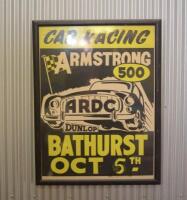 BATHURST: A rare and original Armstrong 500 event, circa 1963 (Historic first Bathurst 500/1000 race)