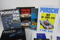 PORSCHE: Group of Porsche Racing Car books. - 4