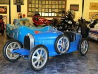 BUGATTI TYPE 52 POWERED CHILD'S CAR BY TULA ENGINEERING