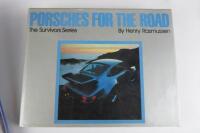 PORSCHE: A group of books covering Porcshe racing and Road cars. - 2