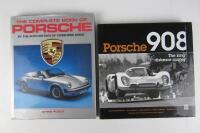 PORSCHE: A group of books covering Porcshe racing and Road cars. - 4