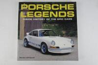 PORSCHE: A group of books covering Porcshe racing and Road cars. - 5