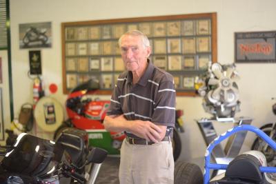 The Binalong Motor Museum was founded in 1990 by two friends (click to read more)