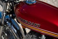 1976 Kawasaki KH250 [Location: Sydney] - 37