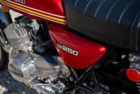 1976 Kawasaki KH250 [Location: Sydney] - 43