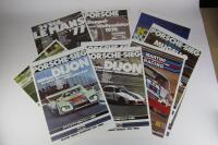 PORSCHE: Ten Porsche Racing posters.