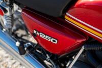 1976 Kawasaki KH250 [Location: Sydney] - 51