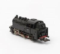 MARKLIN: A Marklin 3031 0-8-0 tank locomotive with Telex coupling and Styrofoam fitting - 2