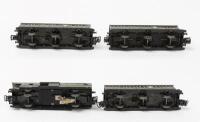 our Marklin carriages including three 4004 six-wheeled compartment coach&rsquo;MARKLIN: Fs and a luggage van - 3