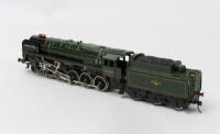 HORNBY: A Hornby Tri-ang BR 2-10-0 R861 92220 Evening Star Locomotive with tender, with original box - 2