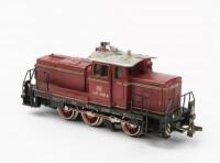 MARKLIN: A Marklin 3064 0-6-0 diesel locomotive in original box - 2