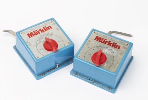 MARKLIN: Two Marklin 16-volt transformers