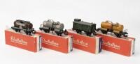 ELECTROTREN: Four Electrotren HO Spanish made wagons including (800, 857, 1702, 1703) - 2