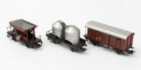 MARKLIN: Three boxed Marklin goods trucks (4410, 4511, 4605) - 2