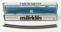 MARKLIN: Two boxes of Marklin&nbsp;2251&nbsp;curved K-Track large radius