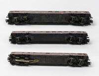 MARKLIN: Three Marklin 4024 eight-wheeled express restaurant cars - 3