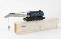 LILIPUT: A Liliput HO 21003 6-6 DB crane truck / steam crane