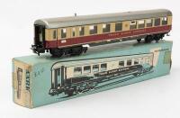 MARKLIN: Four T.E.E express coach cars from the German Federal Railway (4090, 4085, 4086, 4058) - 4