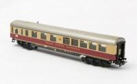 MARKLIN: Four T.E.E express coach cars from the German Federal Railway (4090, 4085, 4086, 4058) - 5