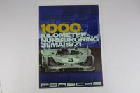 PORSCHE: Ten Porsche Racing posters. - 7