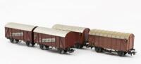 MARKLIN: Four Marklin wagons with two being 4506 models - 2