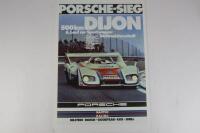 PORSCHE: Ten Porsche Racing posters. - 9