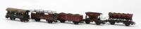 MARKLIN: Five Marklin HO trailers and wagons - 2