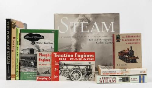 STEAM: A collection of books relating to steam power