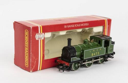 HORNBY: A Hornby 00 R.316 0-6-0T LNER &lsquo;8473&rsquo; locomotive class J83, boxed.