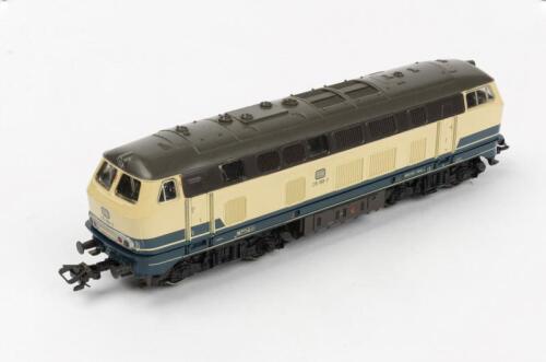 MARKLIN: A M&auml;rklin H0 3074 Bo-Bo Diesel locomotive - BR 216 &ndash; DB