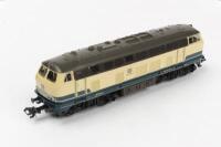 MARKLIN: A M&auml;rklin H0 3074 Bo-Bo Diesel locomotive - BR 216 &ndash; DB