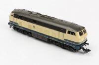 MARKLIN: A M&auml;rklin H0 3074 Bo-Bo Diesel locomotive - BR 216 &ndash; DB - 2