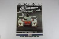 PORSCHE: Ten Porsche Racing posters. - 11