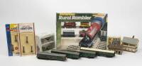 HORNBY: A group comprising an engine and rolling stock