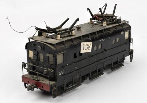VICTORIAN RAIL: An interesting specialist built &lsquo;0 gauge&rsquo; E class electric locomotive of the Victorian railways, circa 1954