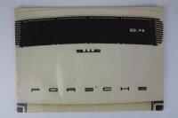 PORSCHE: A 1970s Porche 911E 2.4 sale brochure (26 colour pages)
