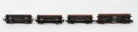 MARKLIN: Four low side cars in brown - 3
