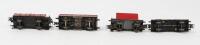 MARKLIN: Four Marklin HO carts including two open goods cars - 3