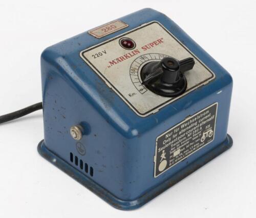 MARKLIN: A &lsquo;Marklin Super&rsquo; 280 model electric controller