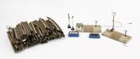 MARKLIN: A large quantity of HO M track and associated parts