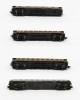 MARKLIN: Four Marklin HO carrages including three Italian railways carrages - 3