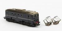MARKLIN: A Marklin 3013 0-4-4-0 Netherlands railway electric express locomotive, with detached pantographs - 2