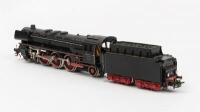 MARKLIN: A Marklin HO 3048 4-6-2 express steam locomotive with non-metal tender, circa 1970s - 2