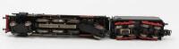 MARKLIN: A Marklin HO 3048 4-6-2 express steam locomotive with non-metal tender, circa 1970s - 3