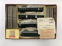 MARKLIN: A Marklin SET PET 848/3 Swiss light express train boxed set, circa 1956 - 2