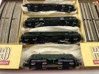 MARKLIN: A Marklin SET PET 848/3 Swiss light express train boxed set, circa 1956 - 4