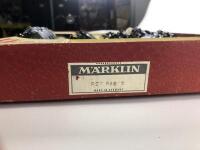 MARKLIN: A Marklin SET PET 848/3 Swiss light express train boxed set, circa 1956 - 5
