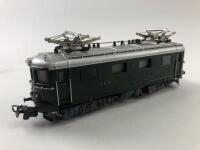 MARKLIN: A Marklin SET PET 848/3 Swiss light express train boxed set, circa 1956 - 6