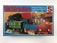 MARKLIN: A Marklin 2924 (2920) passenger starter set, boxed - 3